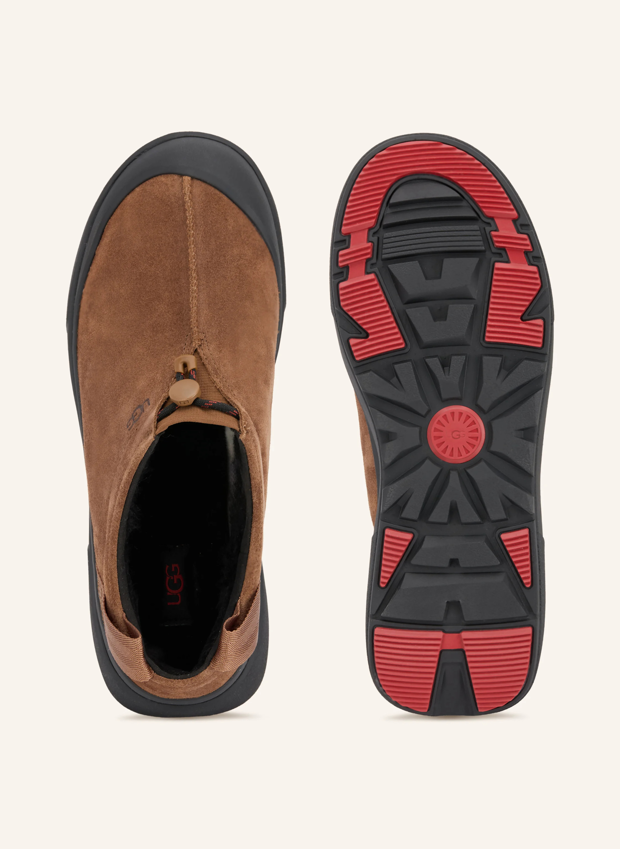 UGG Slipper TASMAN OUTPOST – COGNAC / SCHWARZ