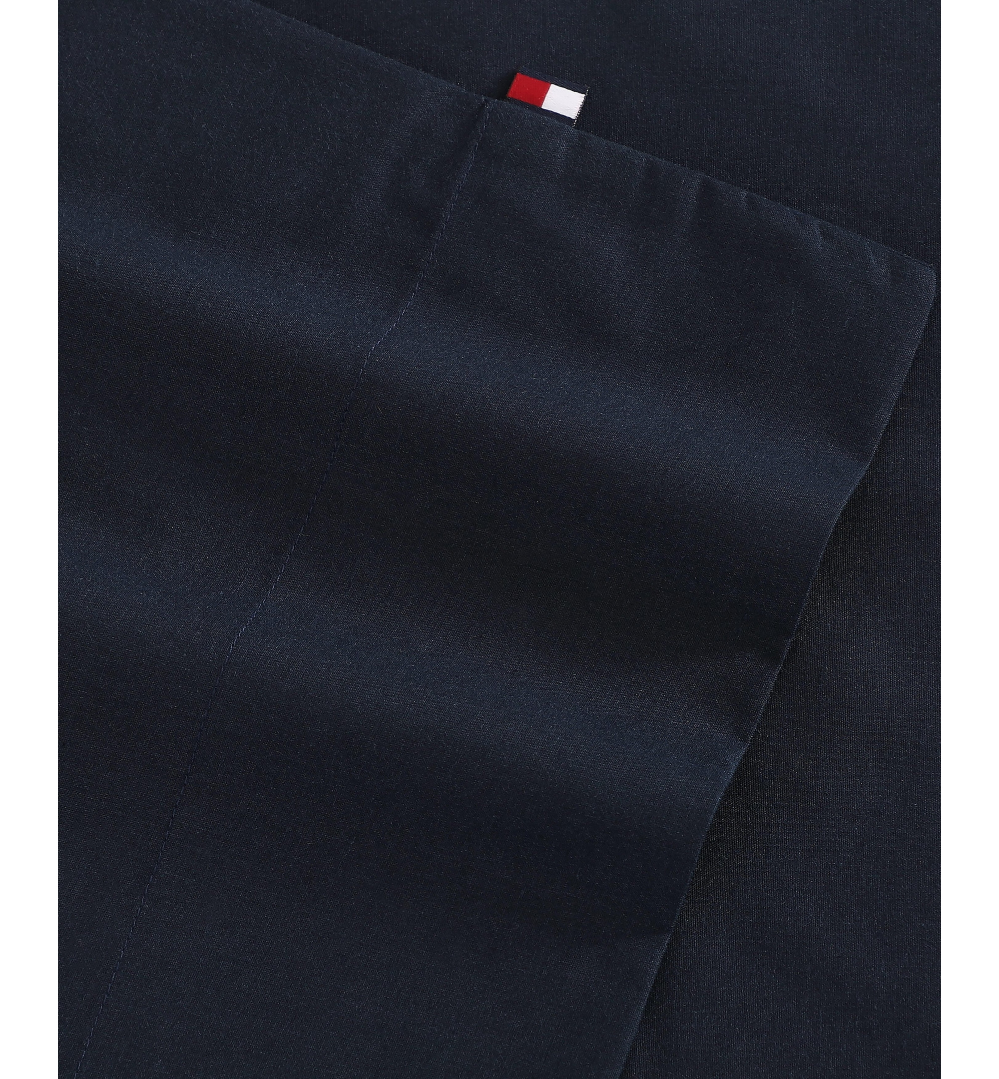 Tommy Hilfiger Performance Cooling Solid Sheet Set - Core Navy