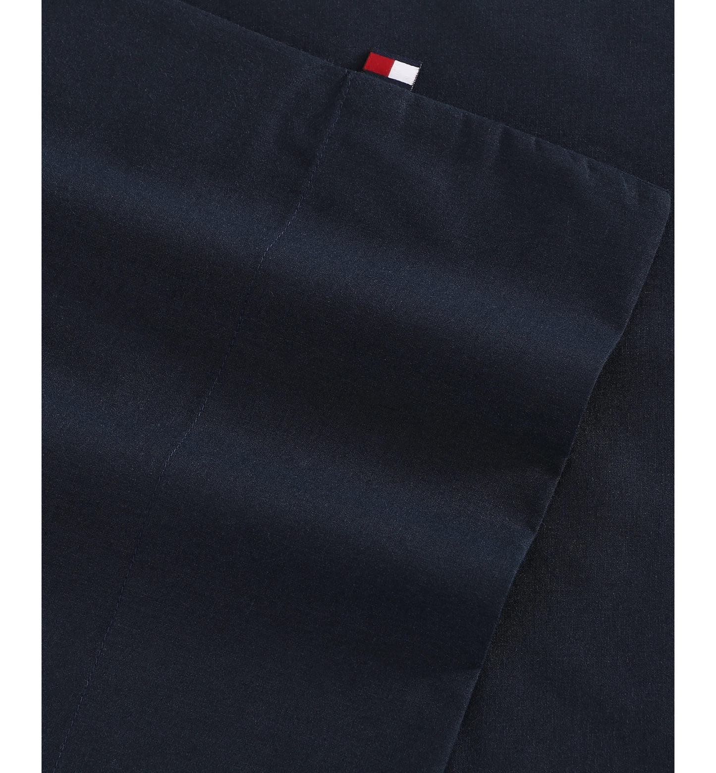 Tommy Hilfiger Performance Cooling Solid Sheet Set - Core Navy