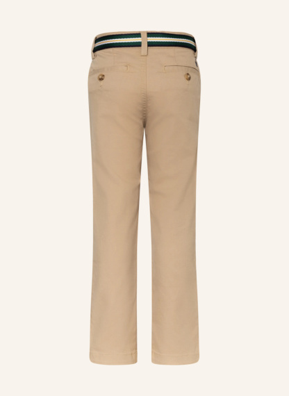POLO RALPH LAUREN Hose Super Skinny Fit – BEIGE