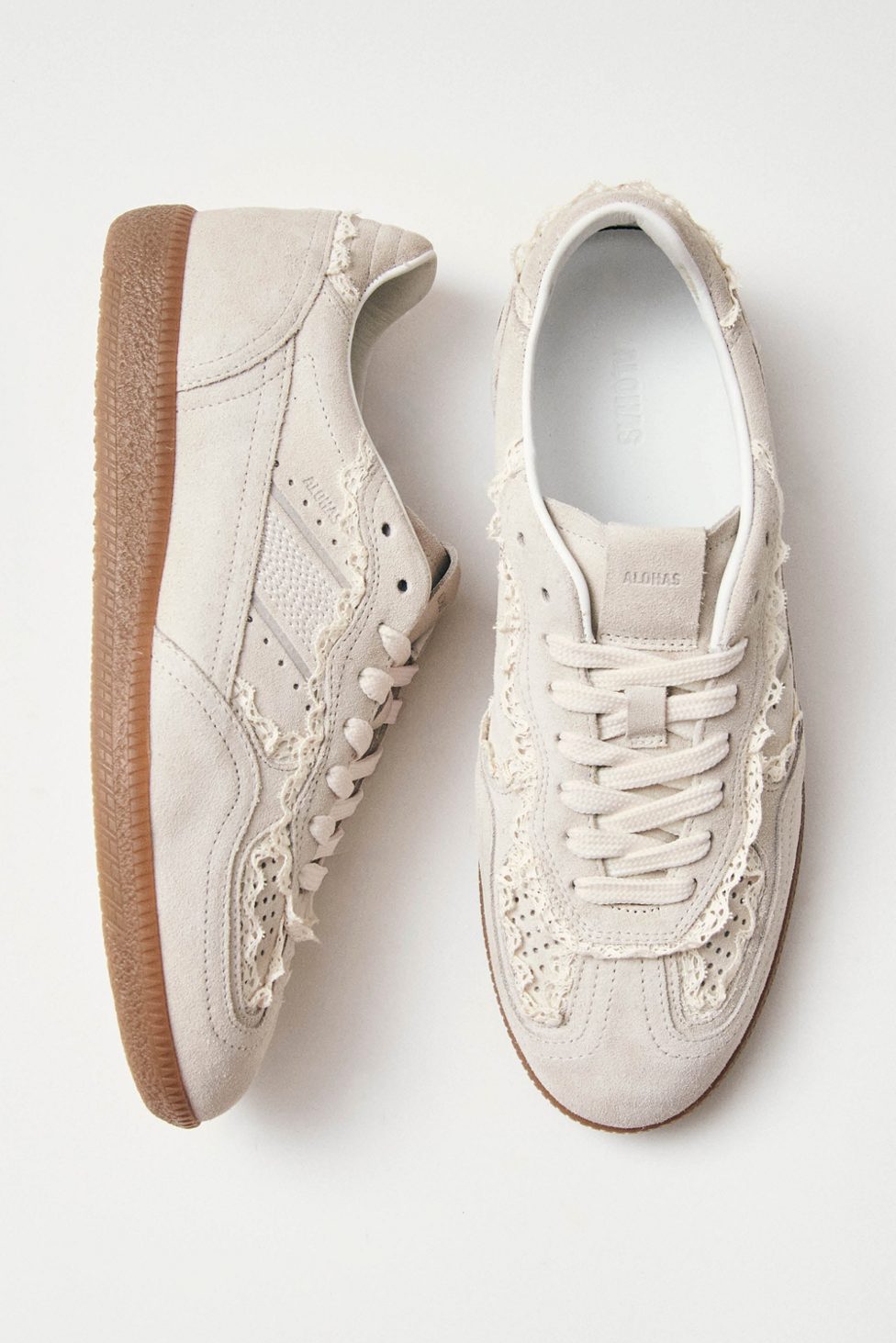 ALOHAS tb. 490 Leather Sneakers - Cream