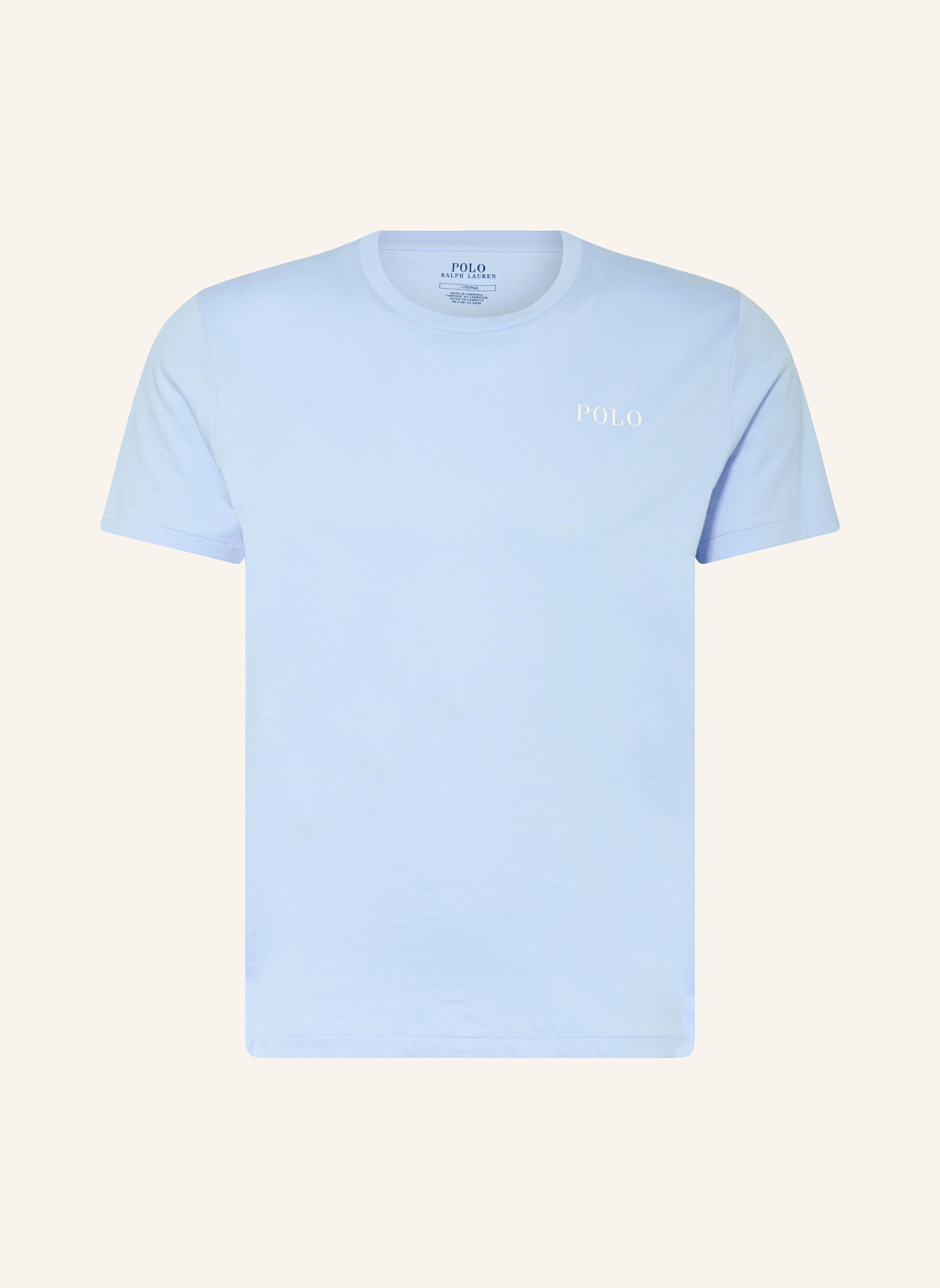 POLO RALPH LAUREN Lounge-Shirt – HELLBLAU (1)