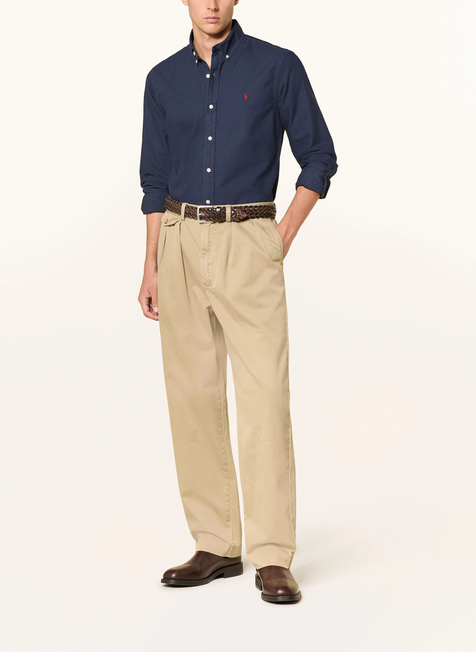 POLO RALPH LAUREN Hemd Slim Fit – DUNKELBLAU