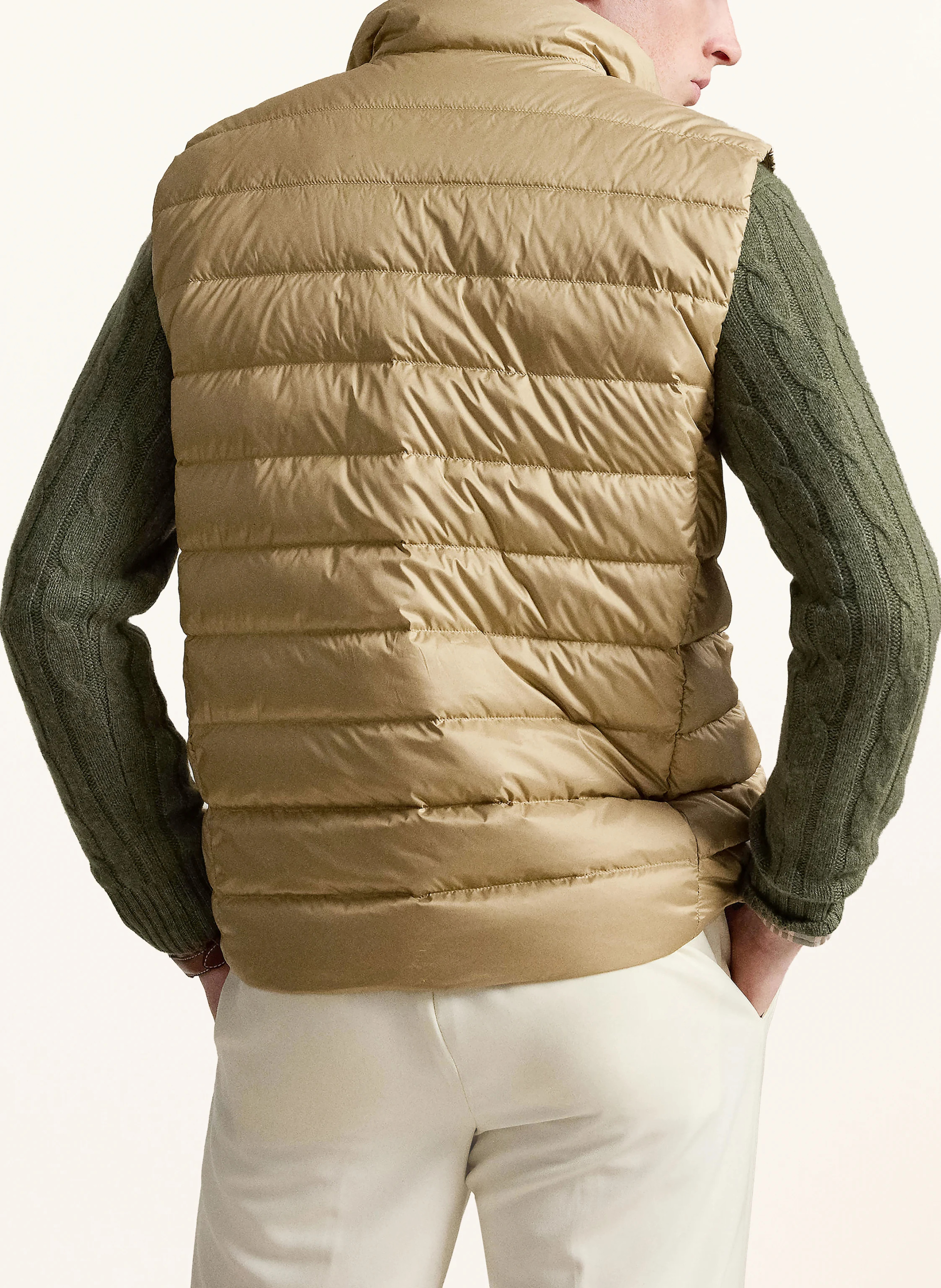 POLO RALPH LAUREN Daunenweste – BEIGE