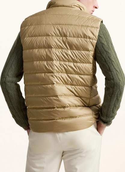 POLO RALPH LAUREN Daunenweste – BEIGE