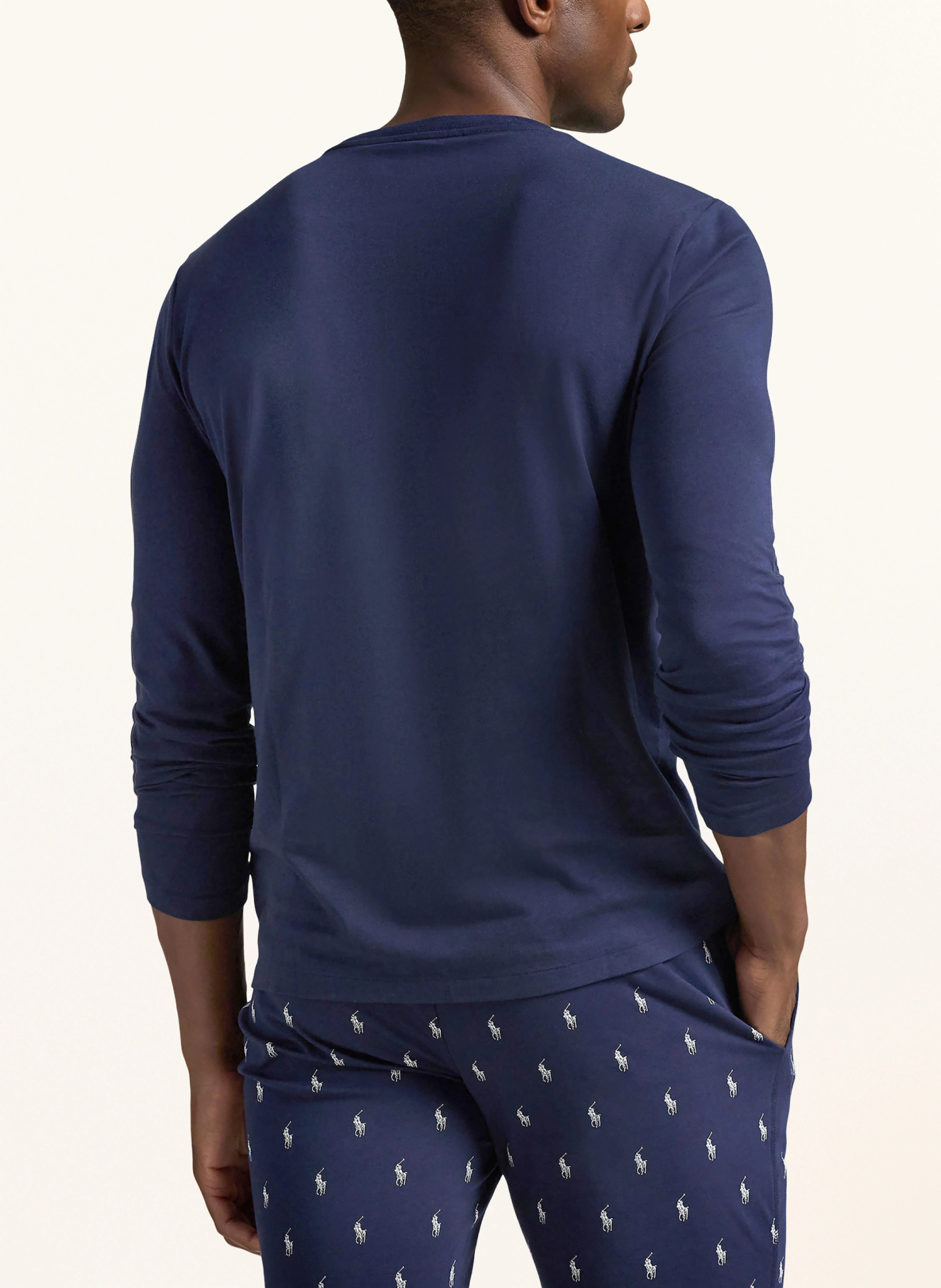 POLO RALPH LAUREN Lounge-Shirt – DUNKELBLAU