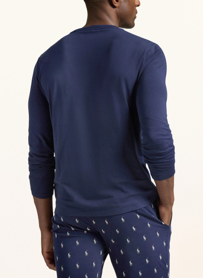 POLO RALPH LAUREN Lounge-Shirt – DUNKELBLAU