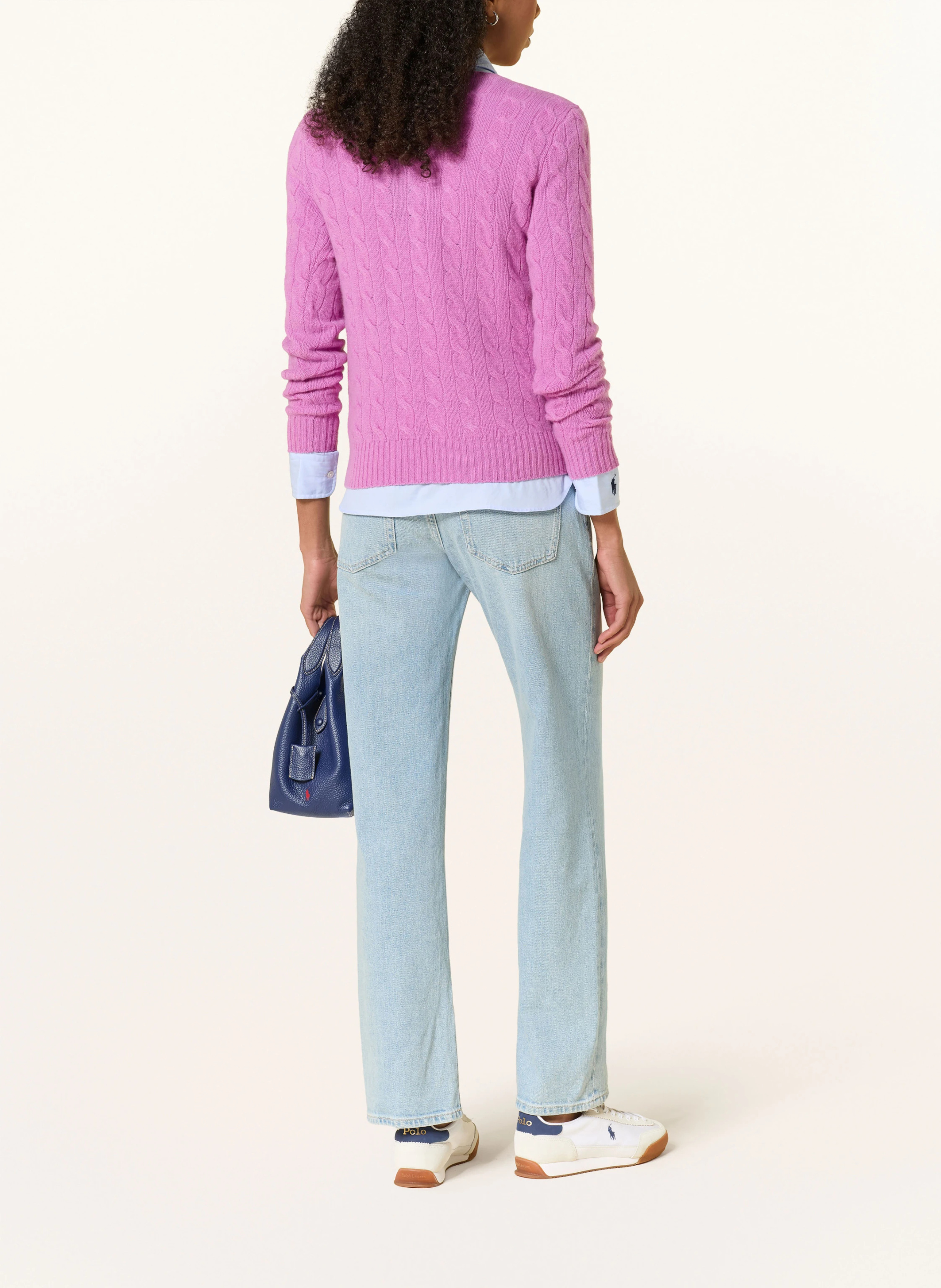 POLO RALPH LAUREN Pullover – PINK