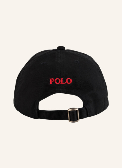 POLO RALPH LAUREN Cap – SCHWARZ