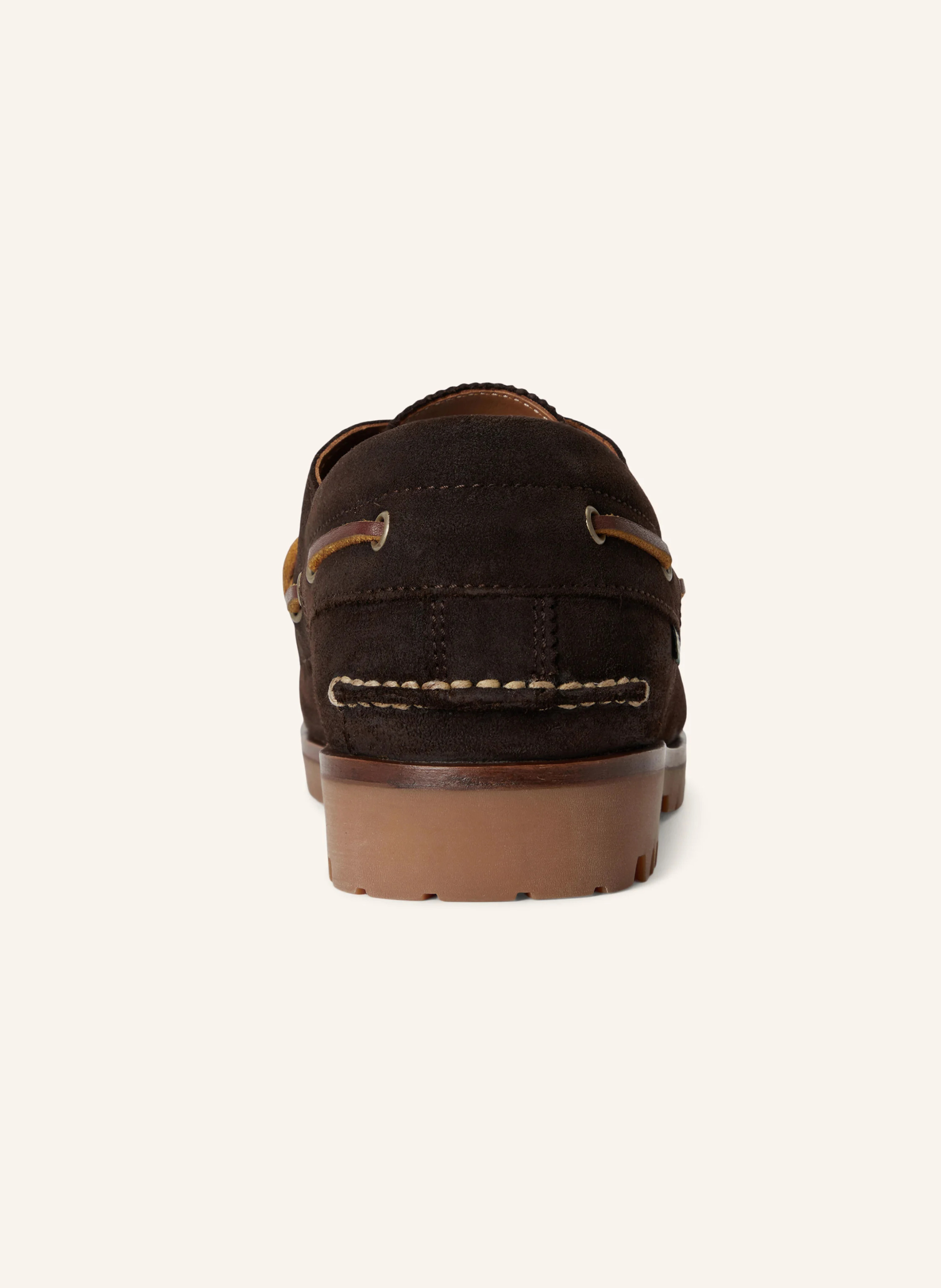POLO RALPH LAUREN Bootsschuhe RANGER DECK – DUNKELBRAUN