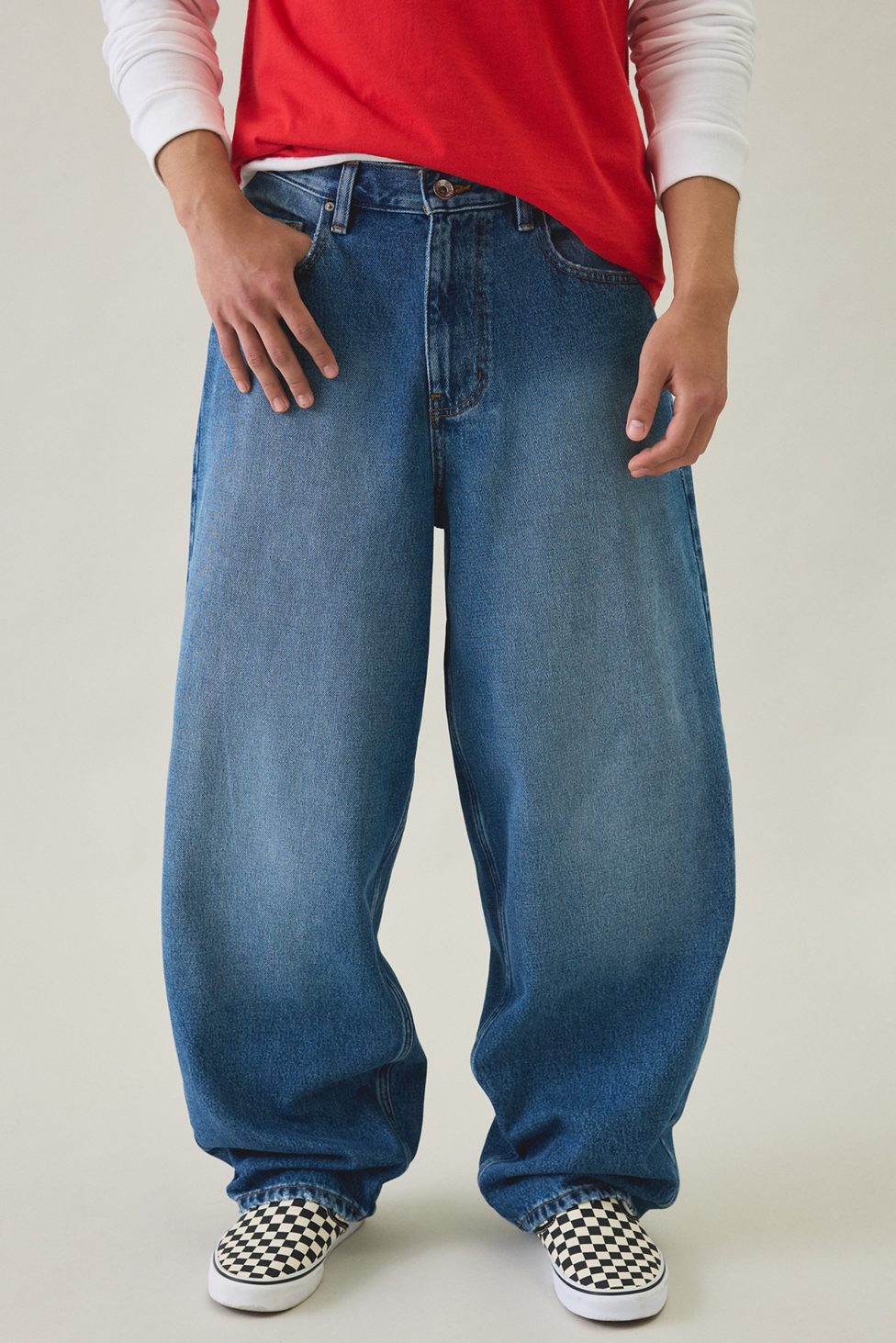 BDG Big & Baggy Fit Jeans - Coastal