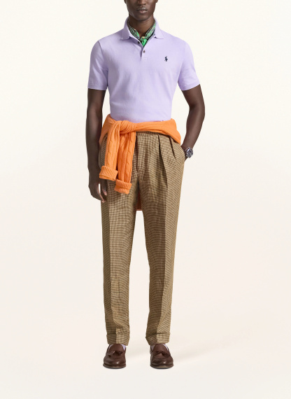 POLO RALPH LAUREN Strick-Poloshirt – HELLLILA