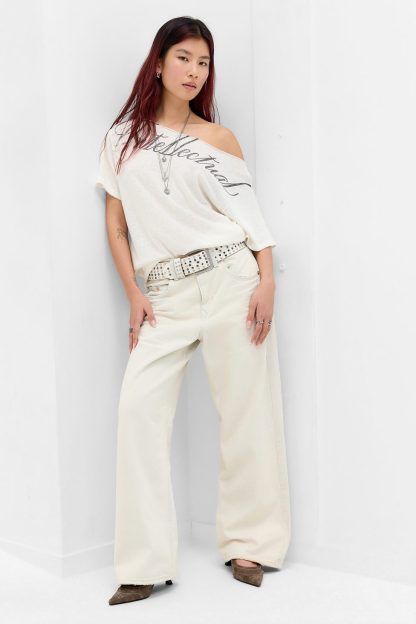 BDG Jaya Baggy Boyfriend Jeans - Natural