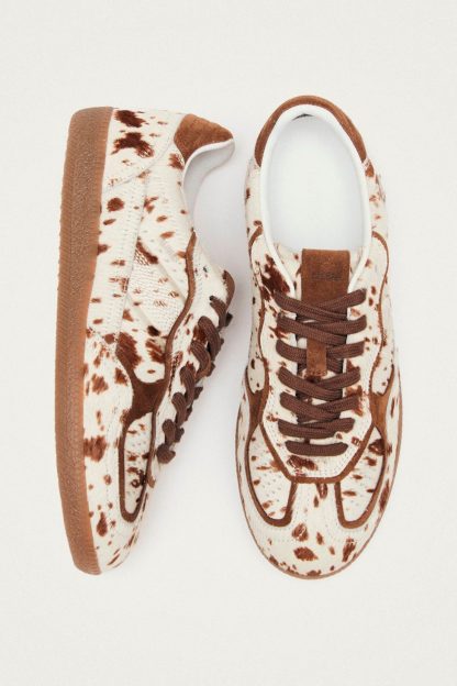 ALOHAS tb. 490 Leather Sneakers - Camel