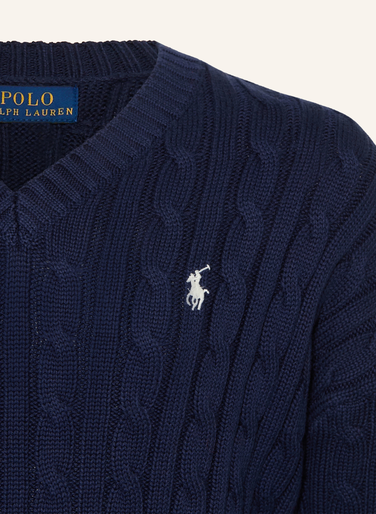 POLO RALPH LAUREN Pullover – DUNKELBLAU