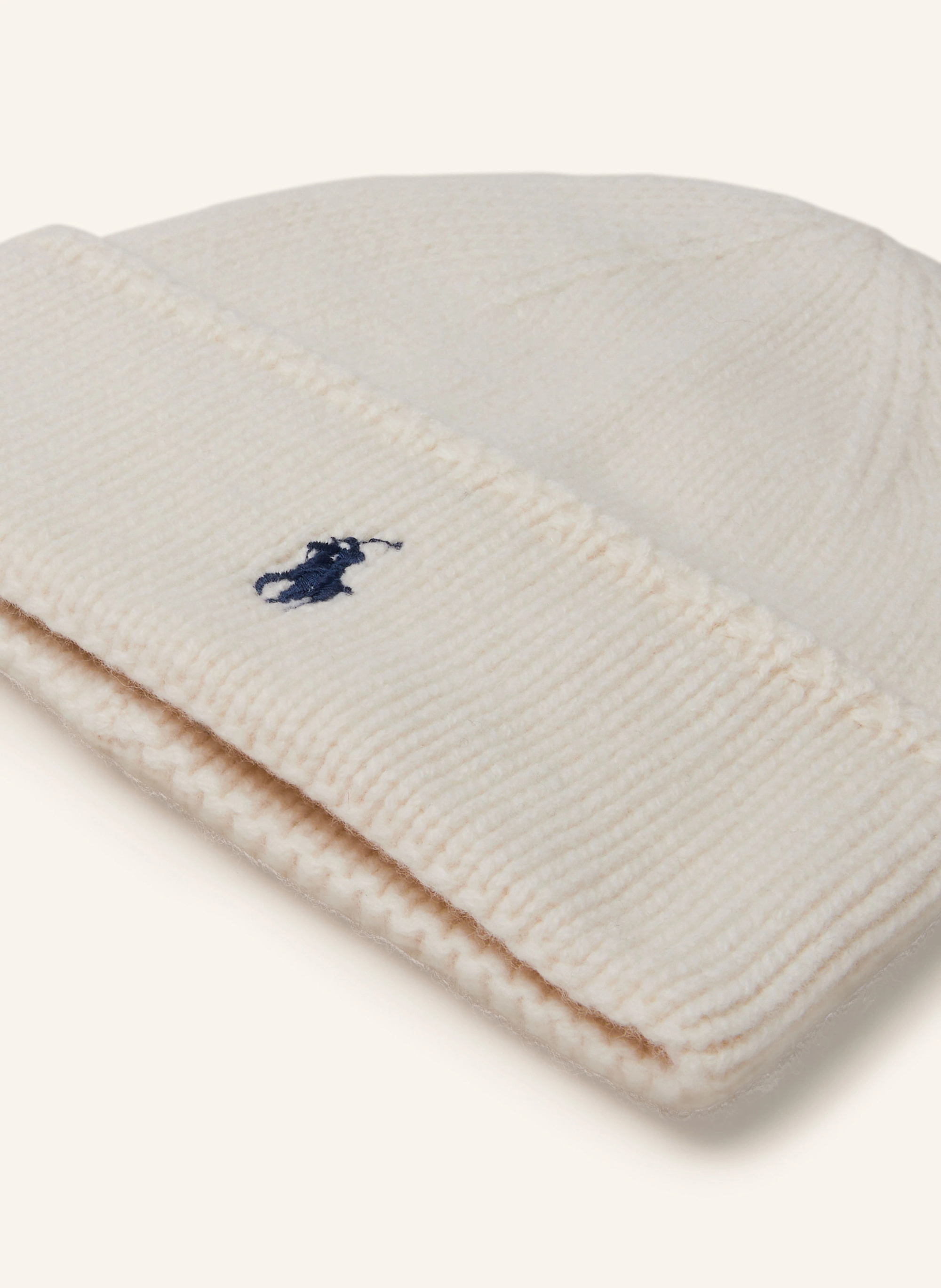 POLO RALPH LAUREN Mütze – ECRU