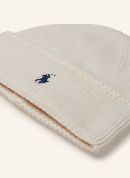 POLO RALPH LAUREN Mütze – ECRU