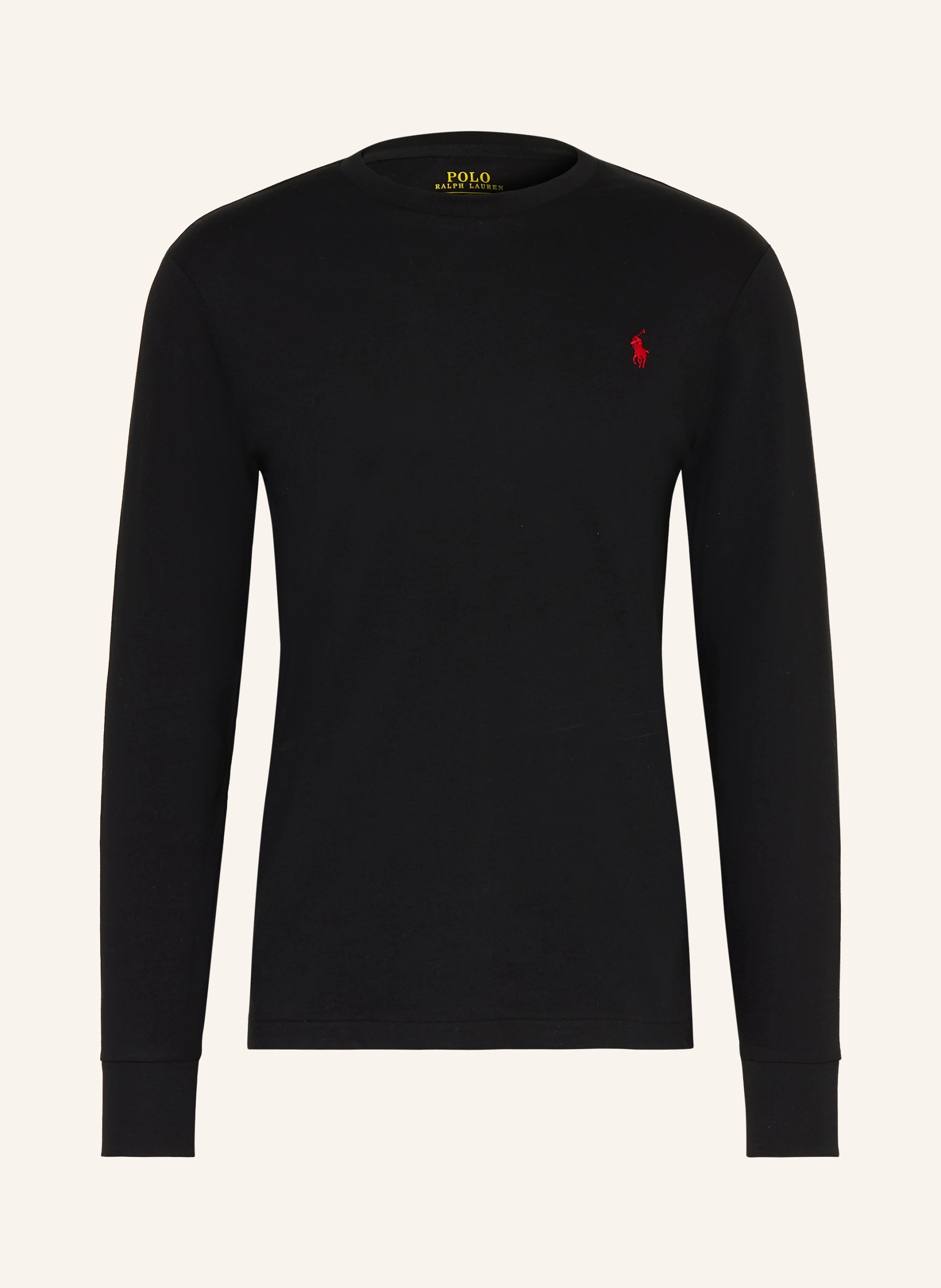 POLO RALPH LAUREN Longsleeve – SCHWARZ