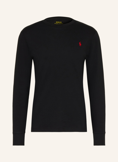 POLO RALPH LAUREN Longsleeve – SCHWARZ