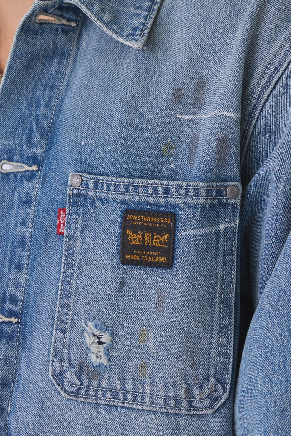Levi’s® Sunrise Trucker Jacket - Diving Ducks