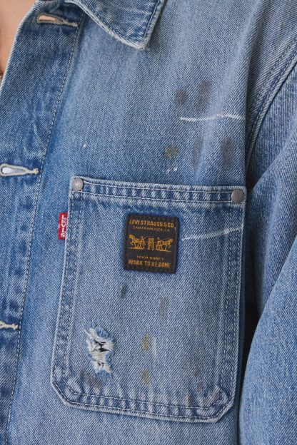 Levi’s® Sunrise Trucker Jacket - Diving Ducks