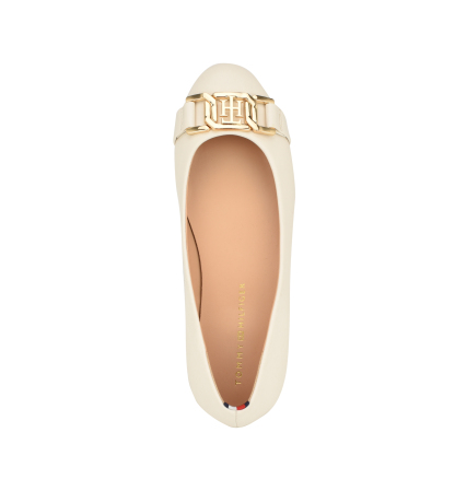 Tommy Hilfiger Women's Gallyne Ornamented Classic Ballet Flats - Chic Cream