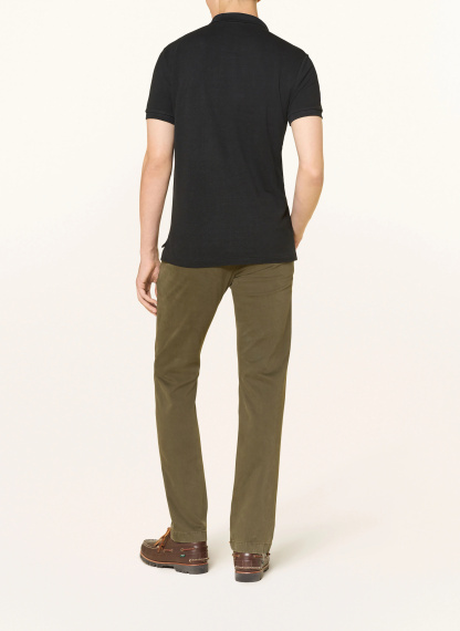 POLO RALPH LAUREN Piqué-Poloshirt Slim Fit – SCHWARZ