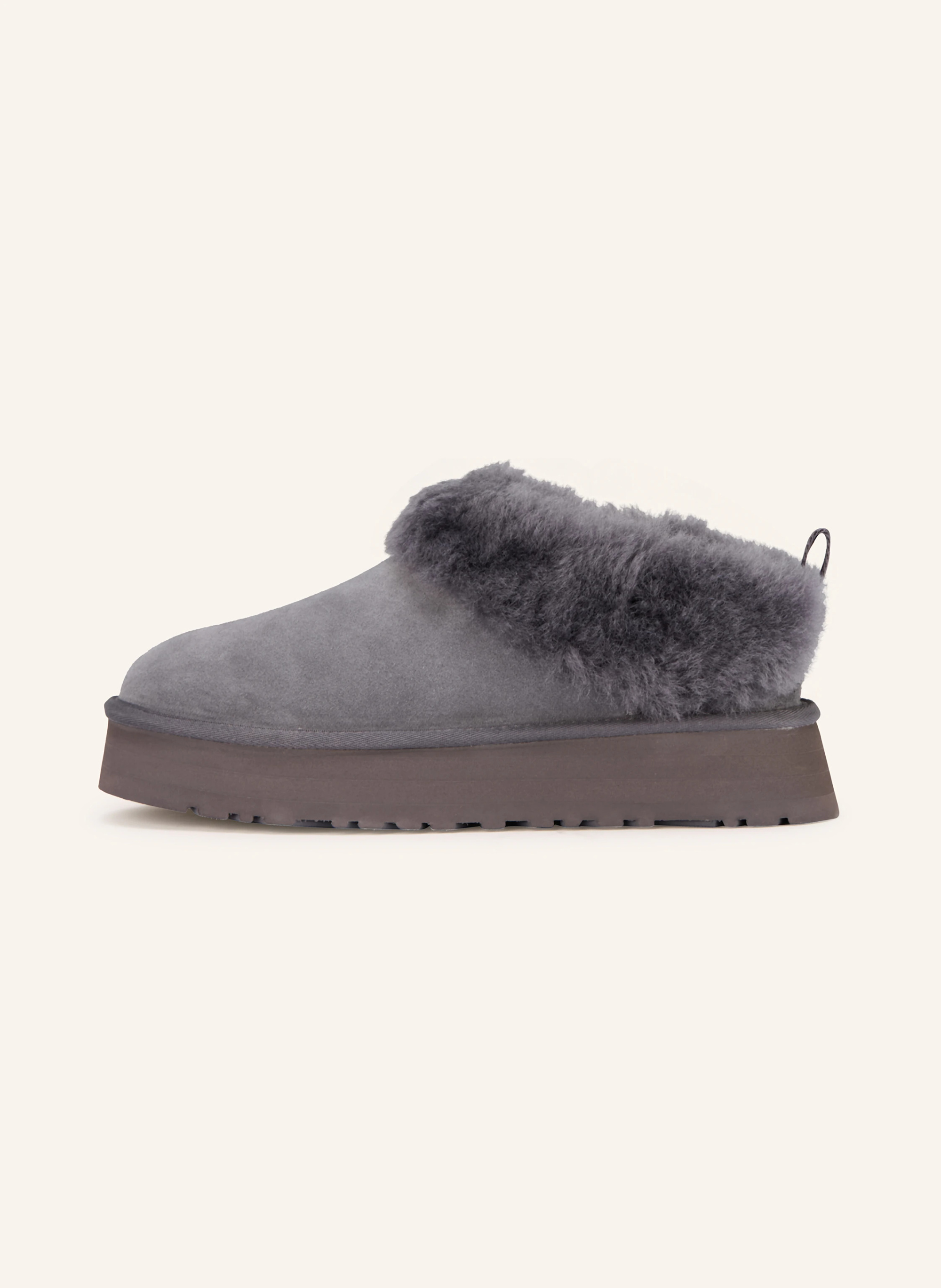 UGG Plateau-Mules TAZZELLE – GRAU