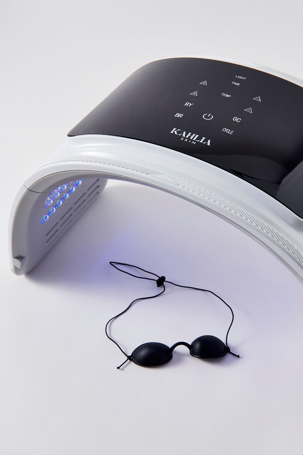 Kahlia Skin LED Light Therapy Dome - Peach