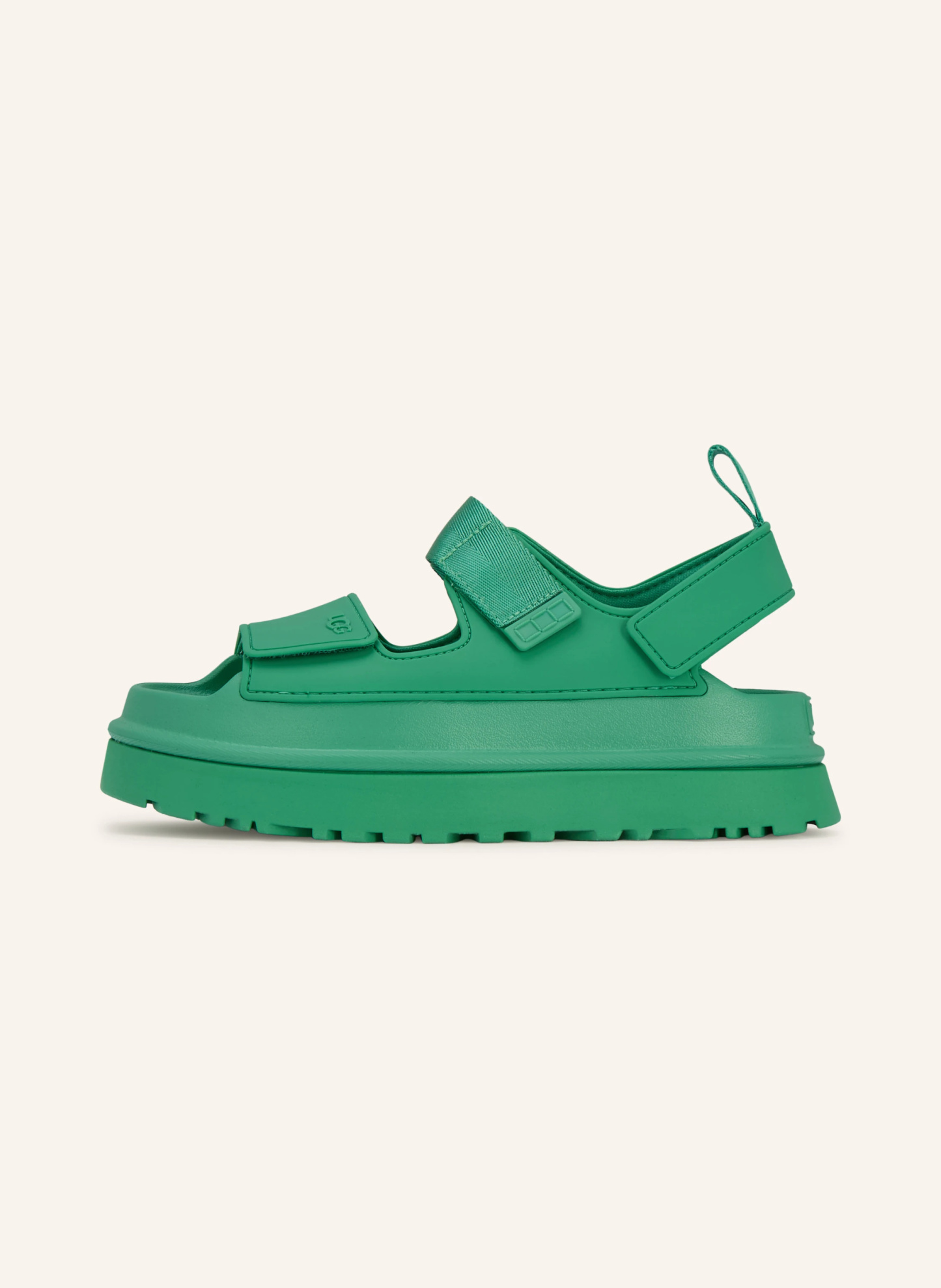 UGG Plateau-Sandalen GOLDENGLOW – GRÜN