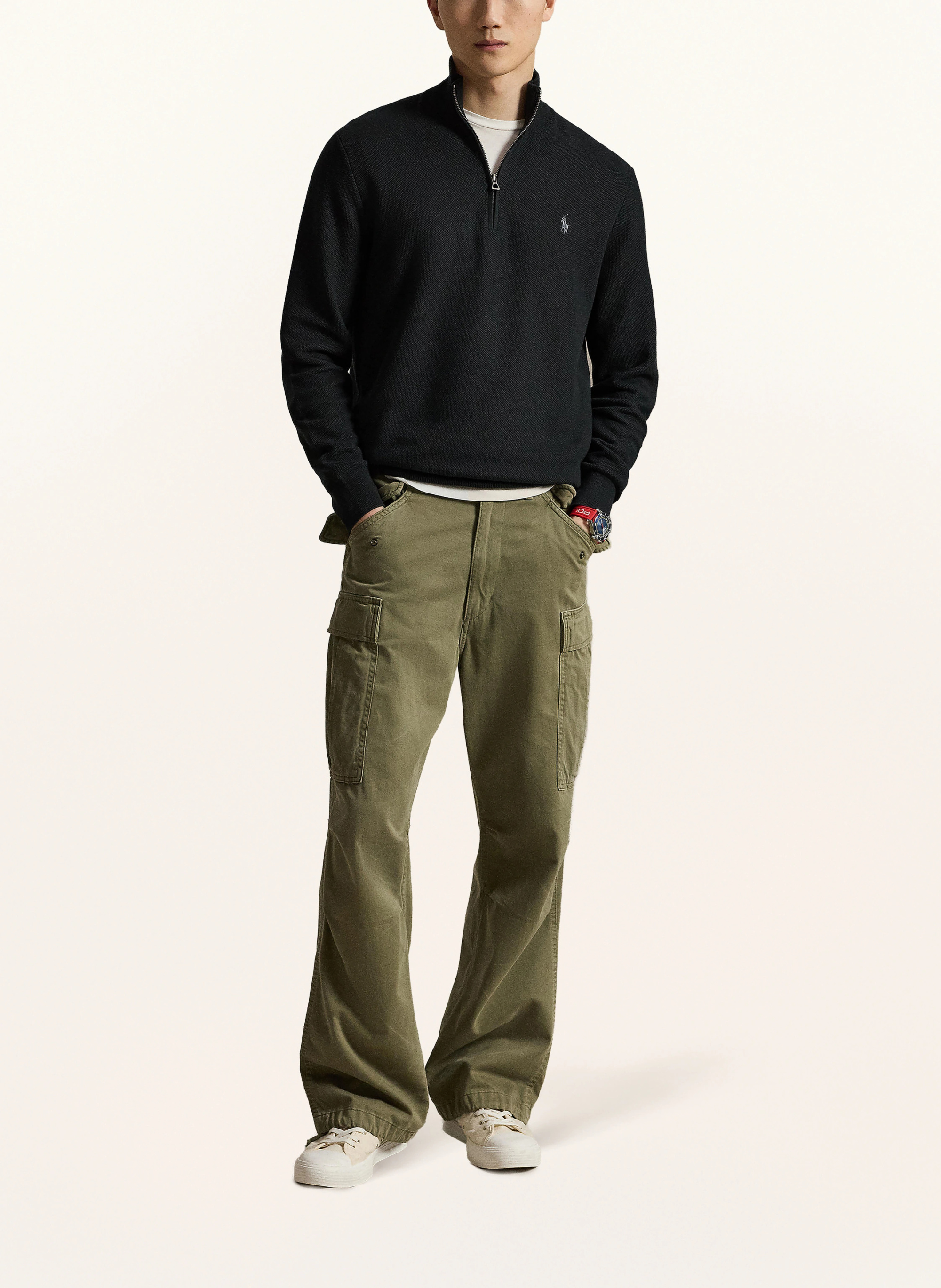 POLO RALPH LAUREN Troyer – SCHWARZ