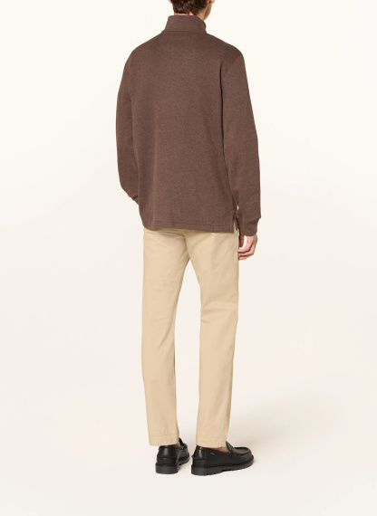 POLO RALPH LAUREN Sweat-Troyer – DUNKELBRAUN