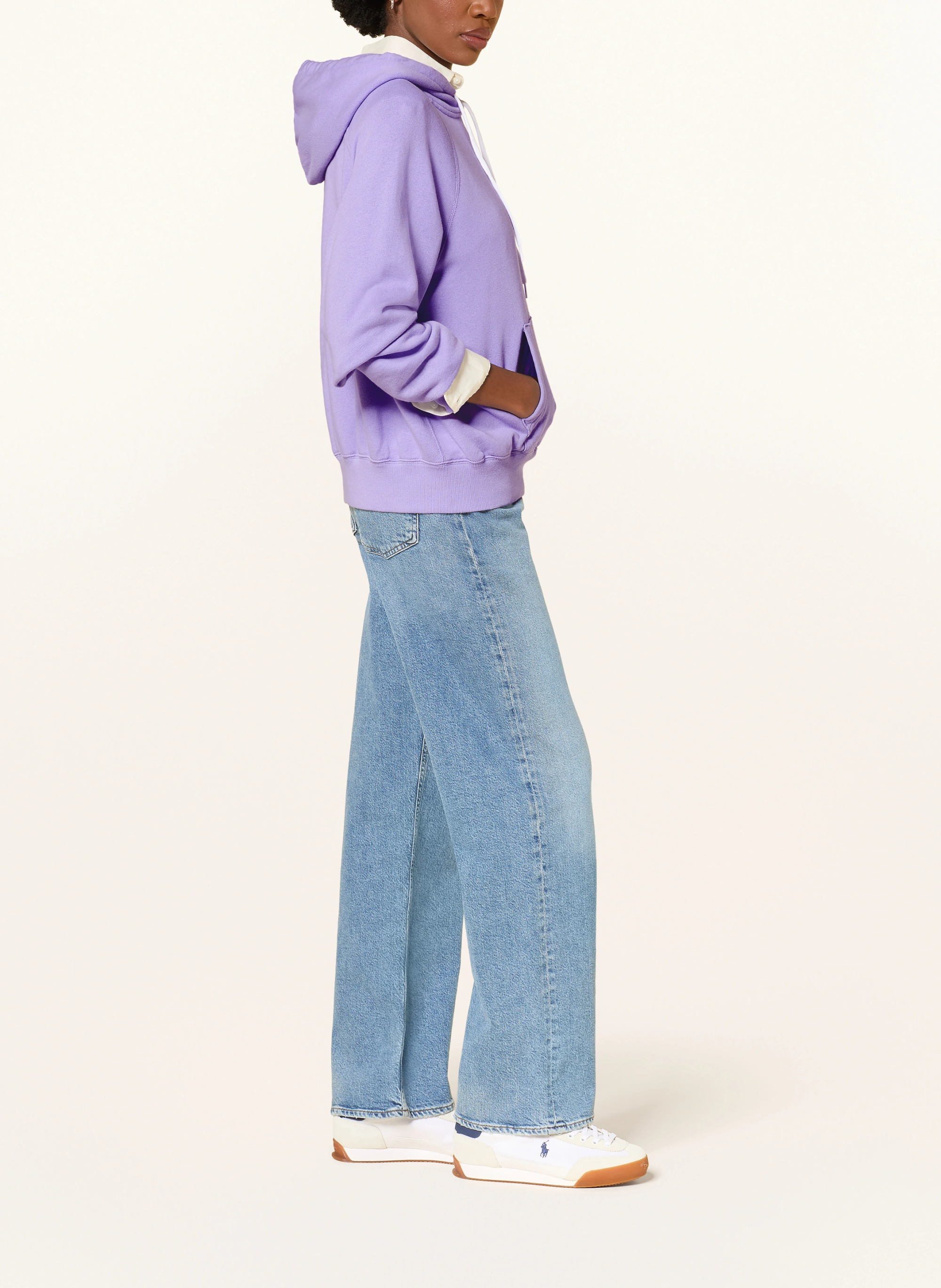 POLO RALPH LAUREN Hoodie ISLAND – LILA