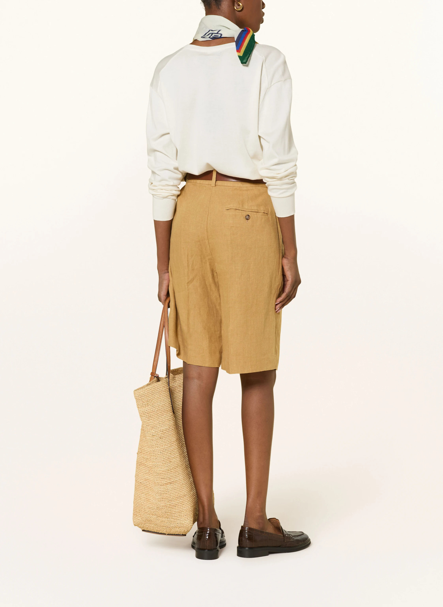 POLO RALPH LAUREN Pullover – ECRU