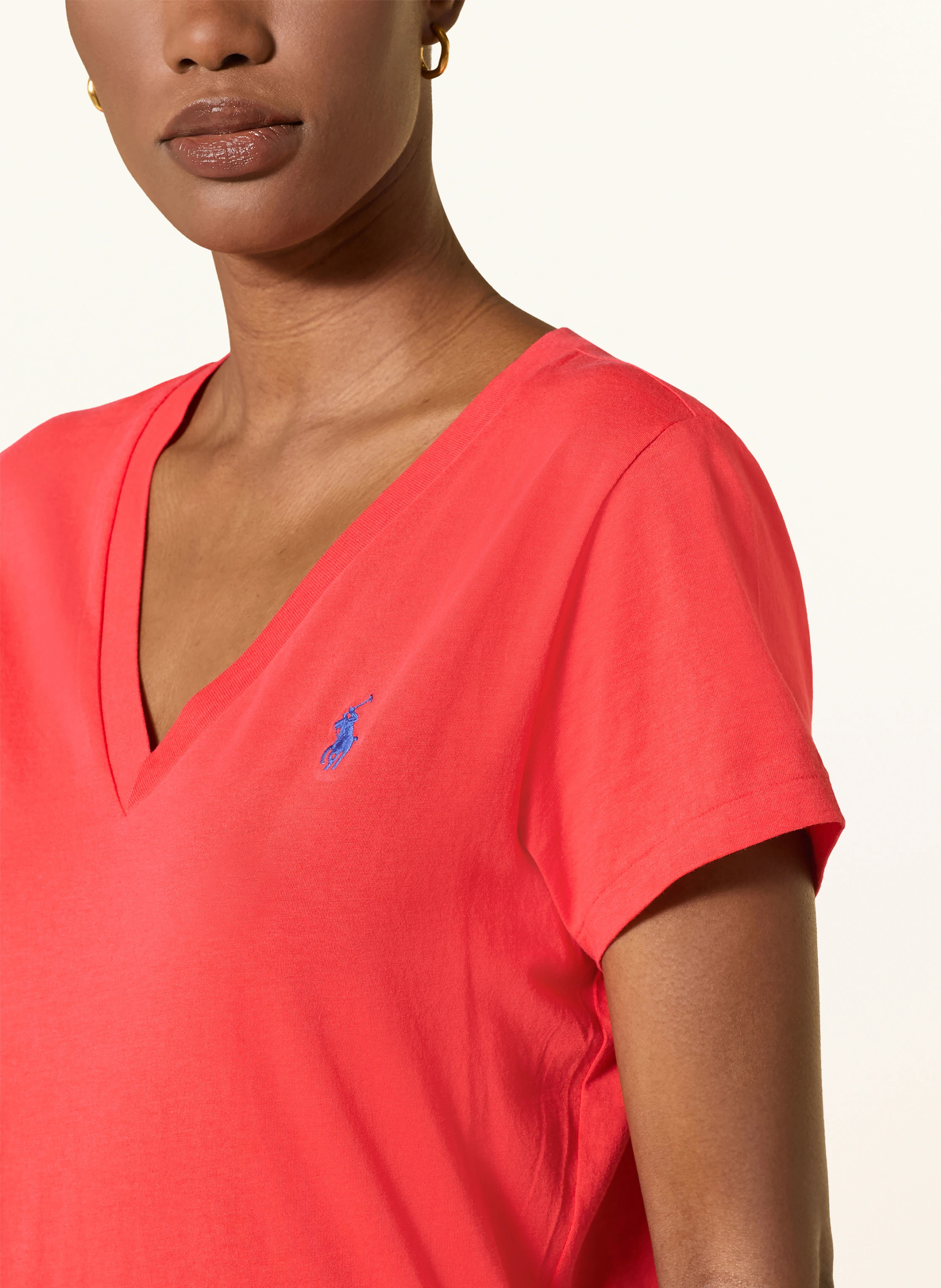 POLO RALPH LAUREN T-Shirt – ROT / DUNKELBLAU
