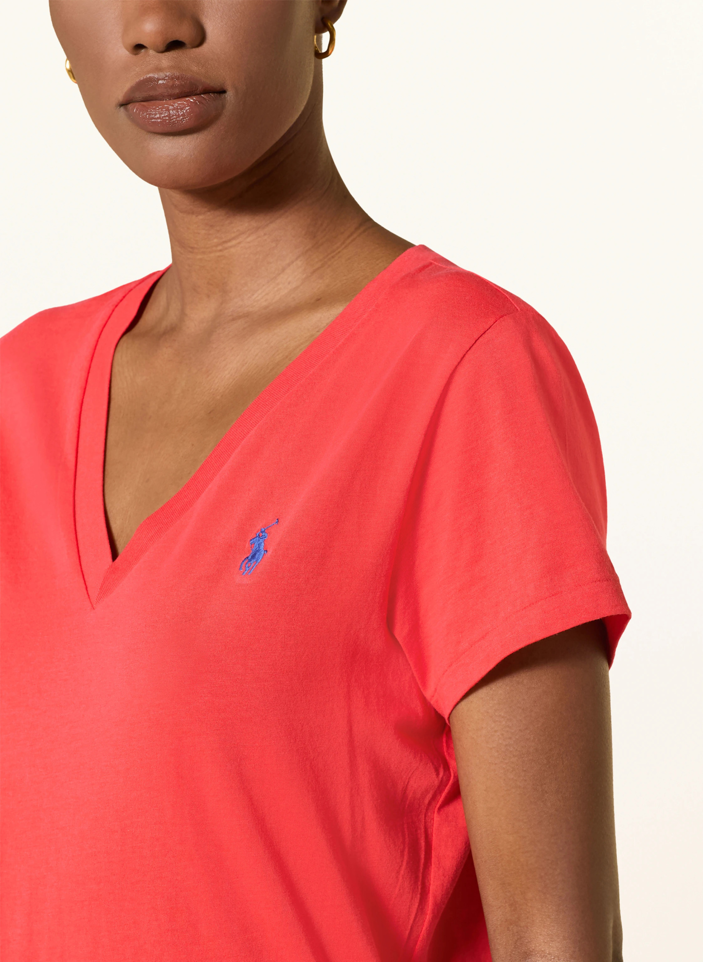 POLO RALPH LAUREN T-Shirt – ROT / DUNKELBLAU