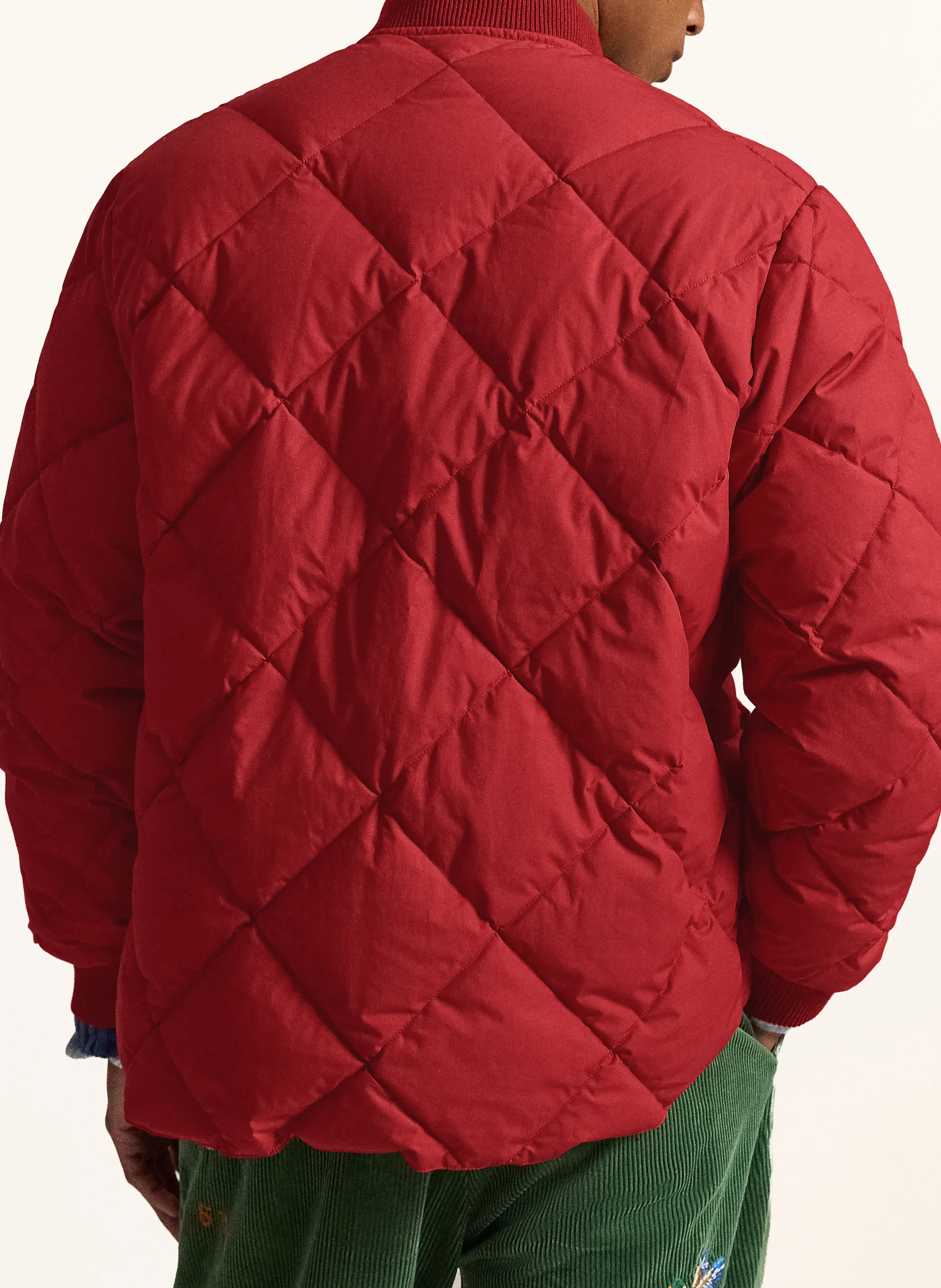 POLO RALPH LAUREN Daunenjacke – ROT