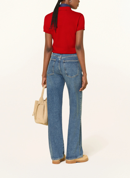 POLO RALPH LAUREN Piqué-Poloshirt – ROT