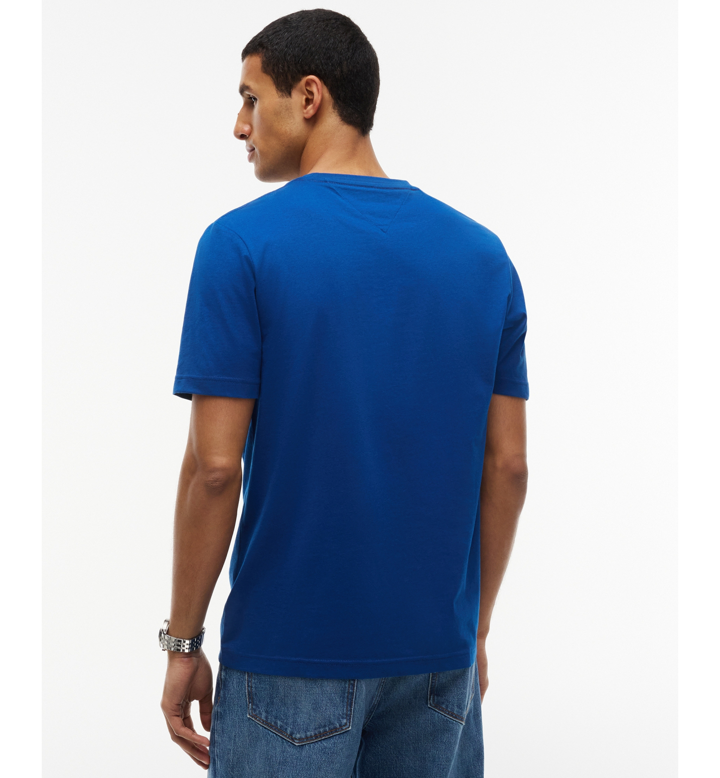 Tommy Hilfiger Men's Chest Insert Logo T-Shirt - Opullent Blue