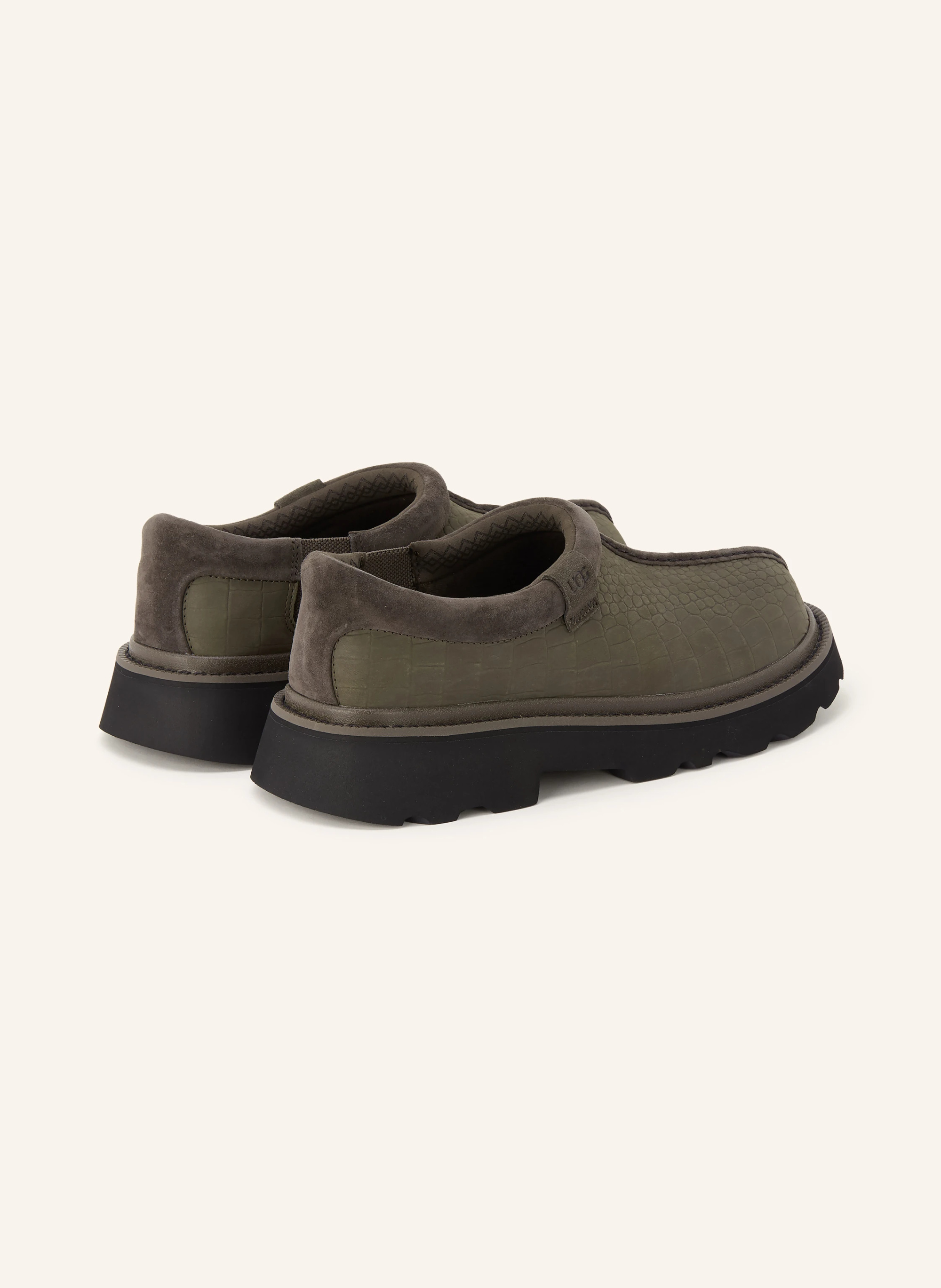 UGG Slipper TASMAN LUG – DUNKELGRAU