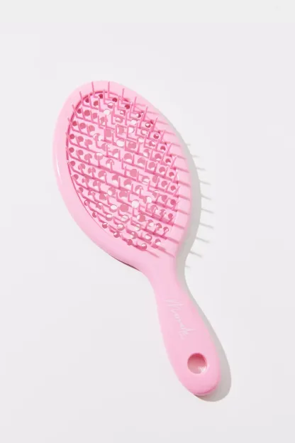Mermade Hair Detangle Hair Brush - Pink