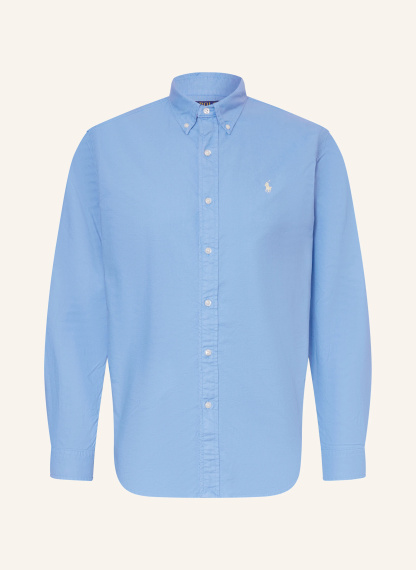 POLO RALPH LAUREN Oxfordhemd Custom Fit – BLAU