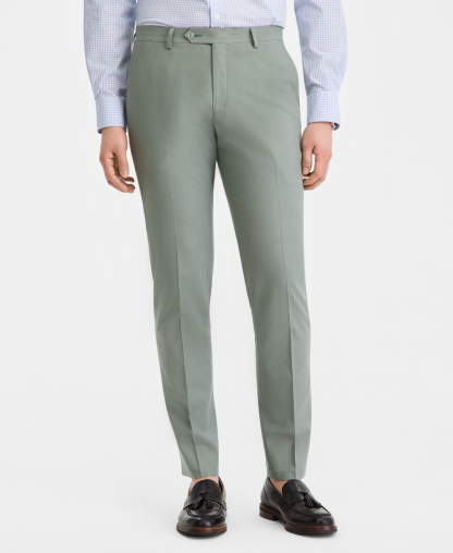 Tommy Hilfiger Men's Modern-Fit Linen Pants - Sage