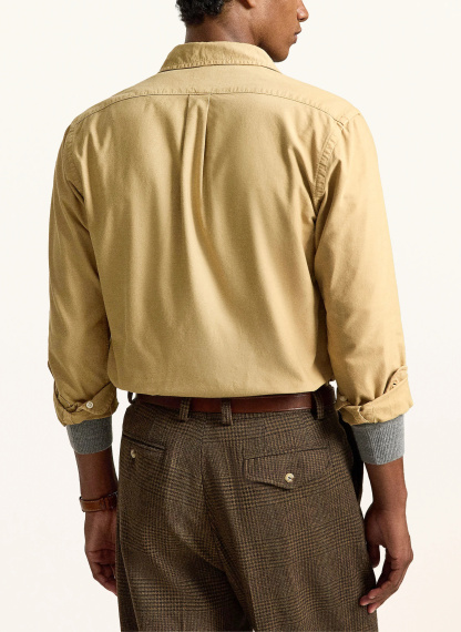 POLO RALPH LAUREN Oxfordhemd Custom Fit – CAMEL