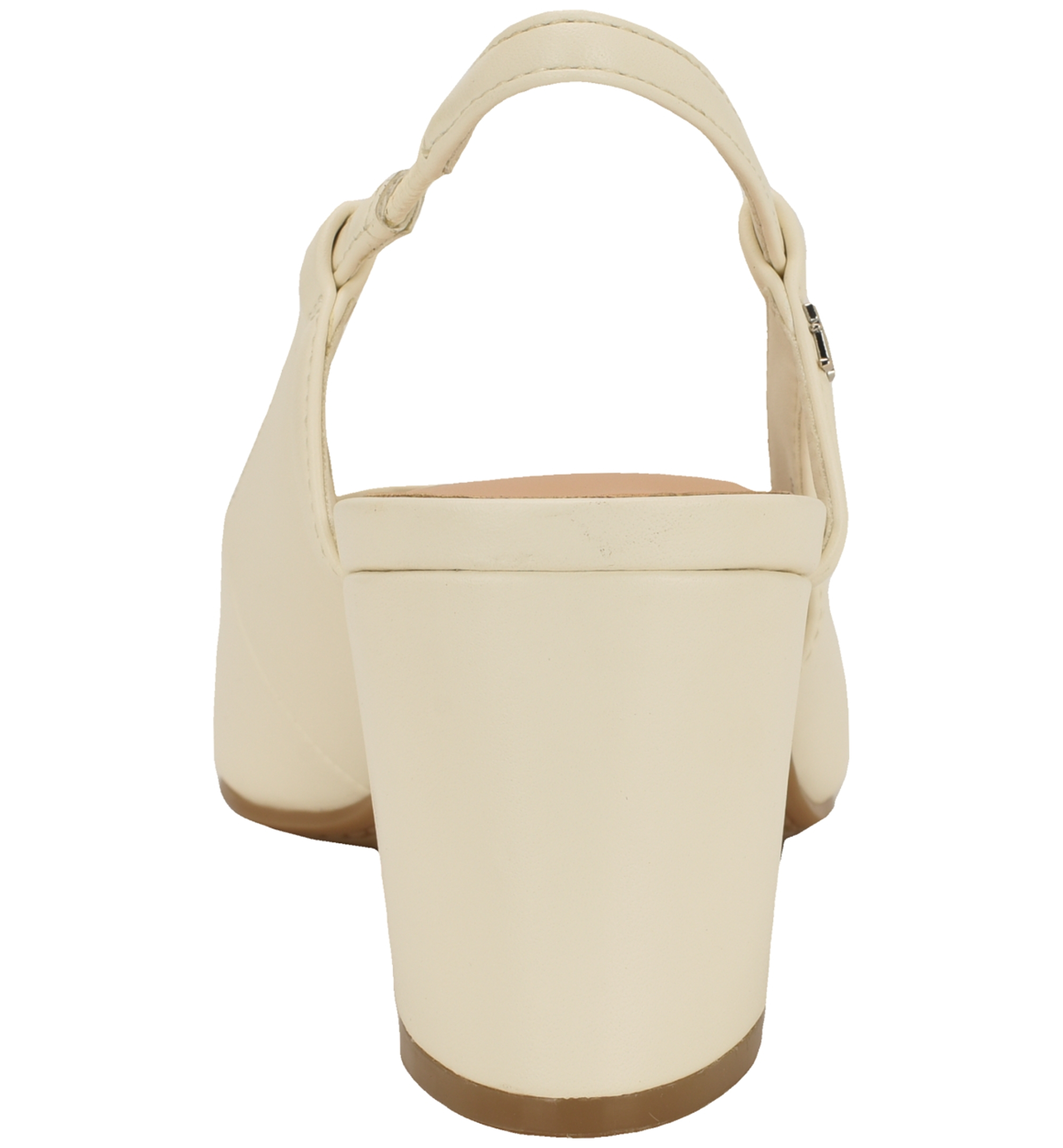 Tommy Hilfiger Women's Jezibee Block Heel Slingback Pumps - Ivory