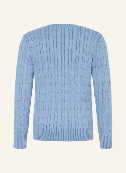 POLO RALPH LAUREN Pullover – HELLBLAU