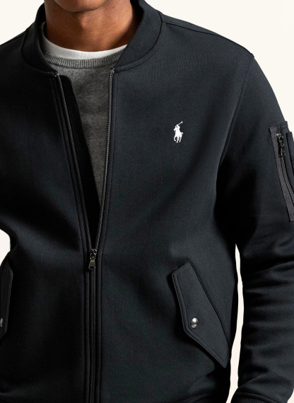 POLO RALPH LAUREN Blouson – SCHWARZ