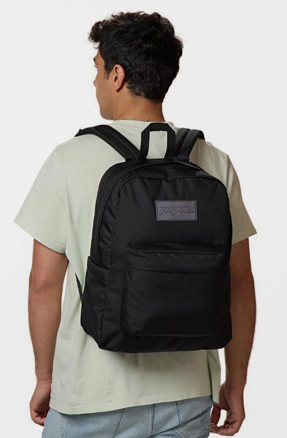 JanSport SuperBreak® Plus Backpack - Monochrome Black
