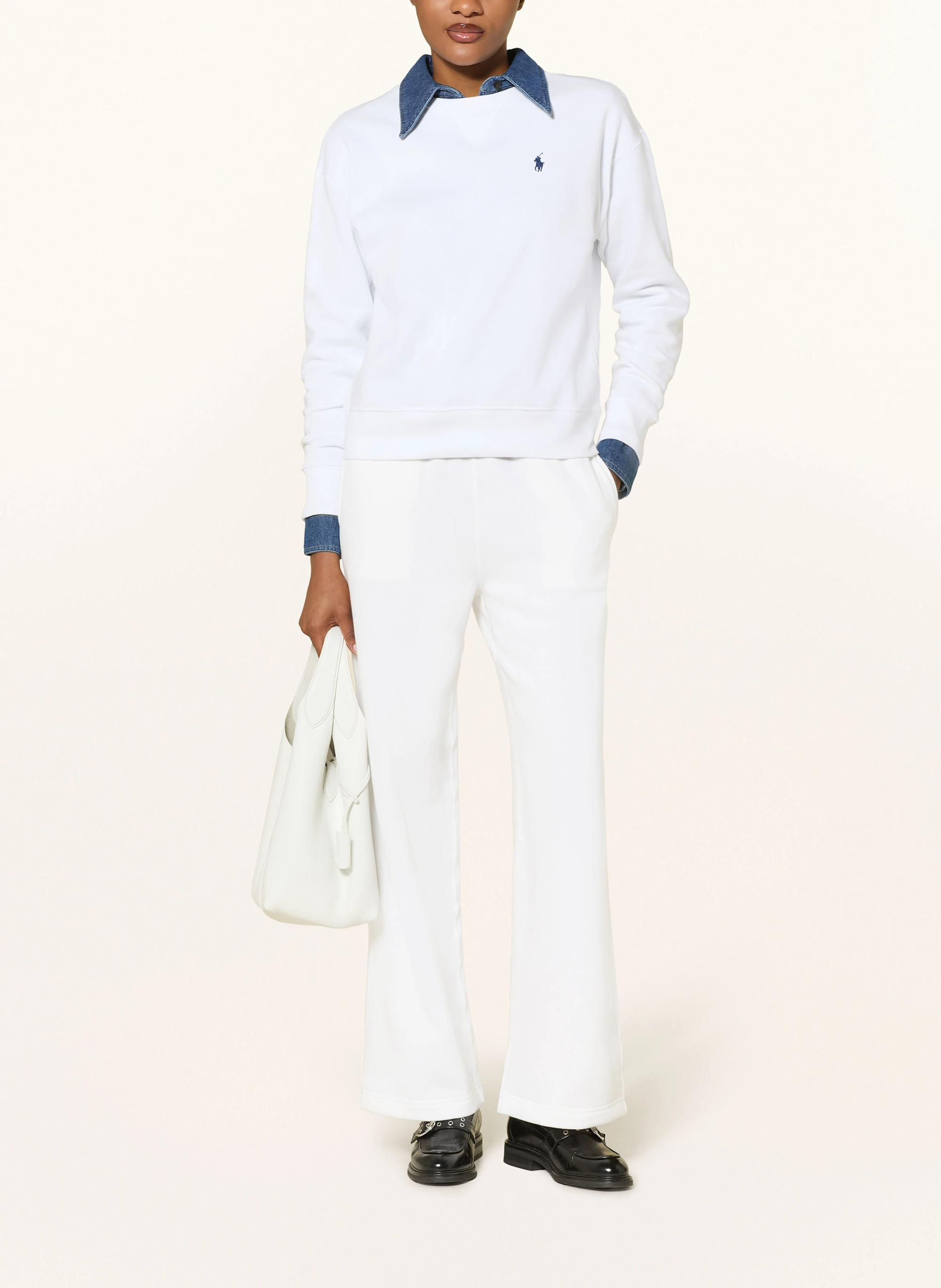 POLO RALPH LAUREN Sweatpants – WEISS