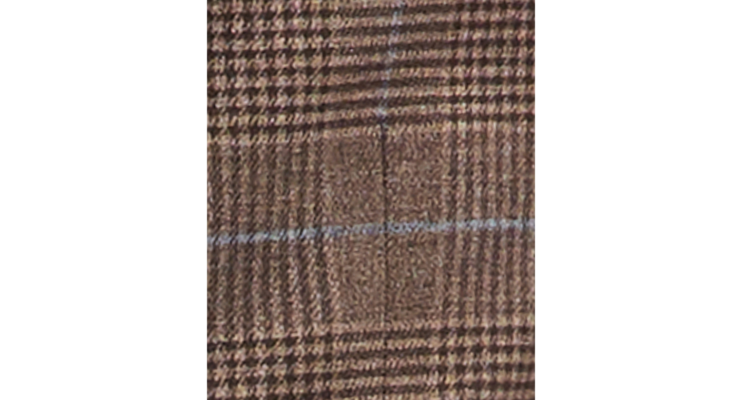 Tommy Hilfiger Men's Modern-Fit Patterned Sport Coat - Brown